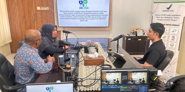 Literasi Obat dan Makanan Jadi Bekal Masyarakat Hadapi Derasnya Informasi Digital