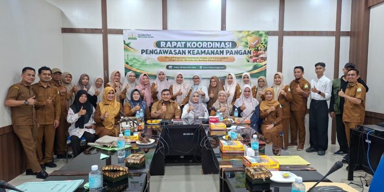 BBPOM di Banda Aceh Kawal Keamanan PSAT, Dorong Kabupaten/Kota Perkuat Pengawasan Pangan