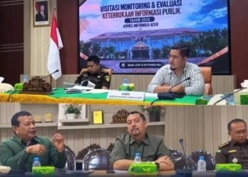 Kejati Aceh Jalani Visitasi Monev Keterbukaan Informasi 2026