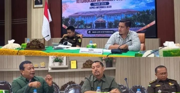 Kejati Aceh Jalani Visitasi Monev Keterbukaan Informasi 2026