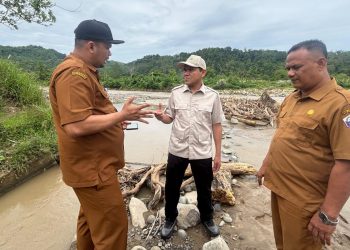 D.I. Seunong Rusak, Warga Andalkan Gotong Royong, Wagub Dek Fadh Dorong Perbaikan Segera