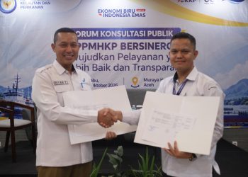 Sinergi Pengawasan Pangan Diperkuat, BBPOM Aceh dan BPPMHKP Aceh Tandatangani PKS
