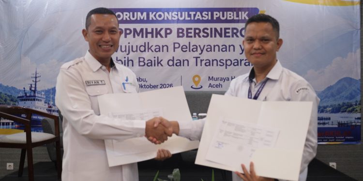 Sinergi Pengawasan Pangan Diperkuat, BBPOM Aceh dan BPPMHKP Aceh Tandatangani PKS