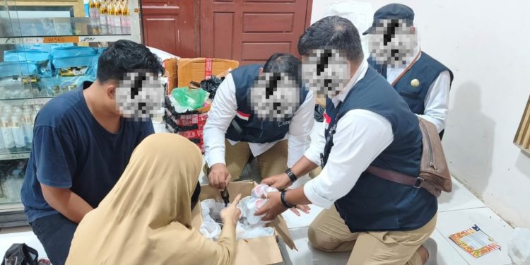 Aduan Warga Bongkar Peredaran Kosmetik Tanpa Izin, BBPOM Aceh Turun Tangan