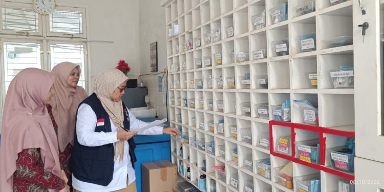 17 Sarana Obat di Aceh Belum Penuhi Ketentuan, BBPOM Perkuat Pengawasan