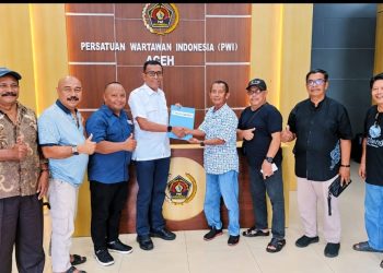 Haris Fadhillah Daftar Ketua PWI Aceh, Bidik Kesejahteraan Wartawan