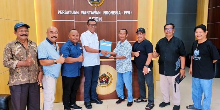 Haris Fadhillah Daftar Ketua PWI Aceh, Bidik Kesejahteraan Wartawan
