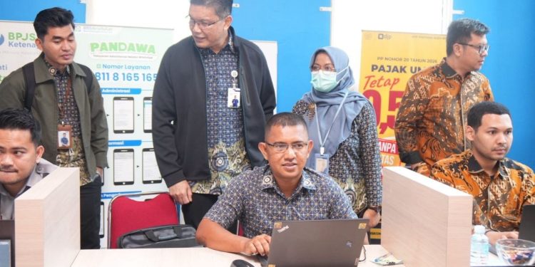 Mudahkan Akses Layanan, BPJS Kesehatan Kabupaten Pidie Hadir di MPP Peduli