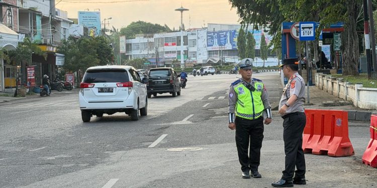 Kapolda Aceh Turun Langsung Pastikan Lalu Lintas Aman dan Lancar: Kehadiran Polisi Harus Dirasakan Masyarakat