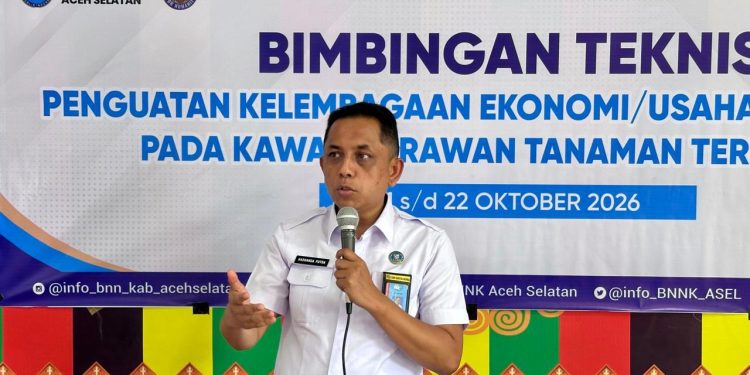 BNNK Aceh Selatan Hadirkan Alternatif Ekonomi di Kawasan Rawan Tanaman Terlarang lewat Tempe BERSINAR