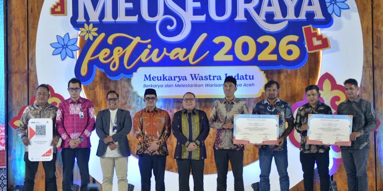 Bank Aceh dan BI Provinsi Aceh Luncurkan Soundbox QRIS Dinamis, Jadi Model Kerja Sama Pertama BPD–BI di Indonesia