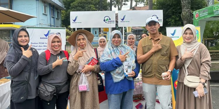 Hadir di CFD Banda Aceh, BBPOM Aceh Perkuat Pengawasan dan Dorong UMKM Naik Kelas