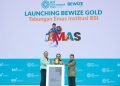 BSI Luncurkan BEWIZE Gold, Cash Management Pertama dari Bank Bullion dengan Layanan Emas Institusi