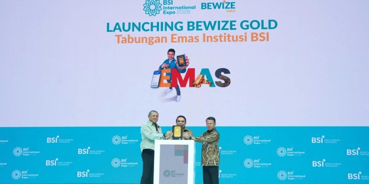 BSI Luncurkan BEWIZE Gold, Cash Management Pertama dari Bank Bullion dengan Layanan Emas Institusi