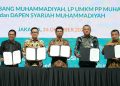 BSI Perluas Sinergi dengan Muhammadiyah, Sasar 164 Kampus dan 50.000 UMKM