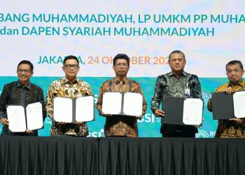 BSI Perluas Sinergi dengan Muhammadiyah, Sasar 164 Kampus dan 50.000 UMKM