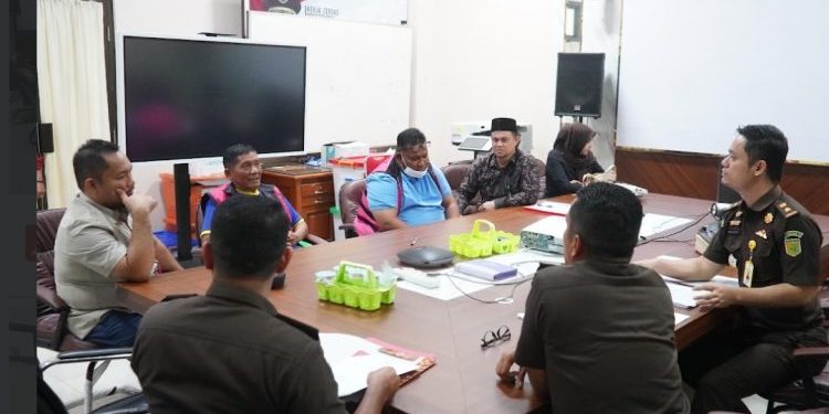 26 Bidang Jadi 77, Dua Tersangka Korupsi Tanah Irigasi Sigulai Ditahan